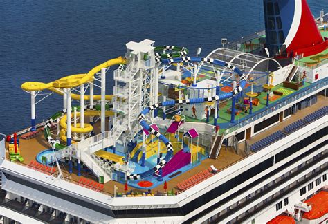 Fun in the Sun: Carnival Magic Excursions to Water Parks